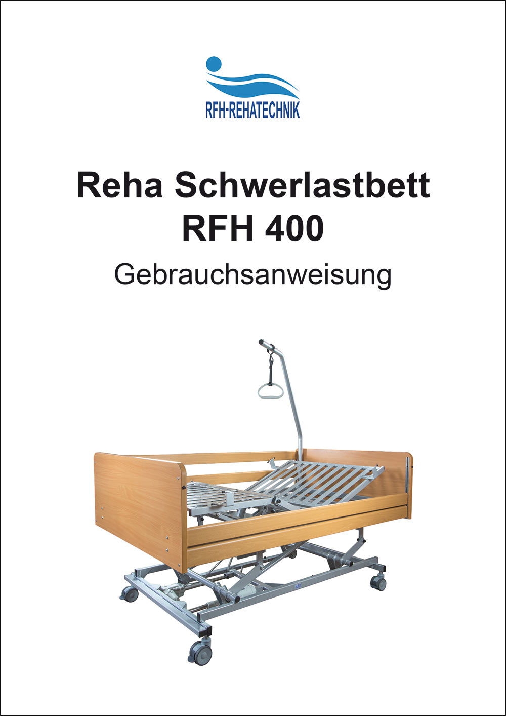 Reha Schwerlastbett RFH 400